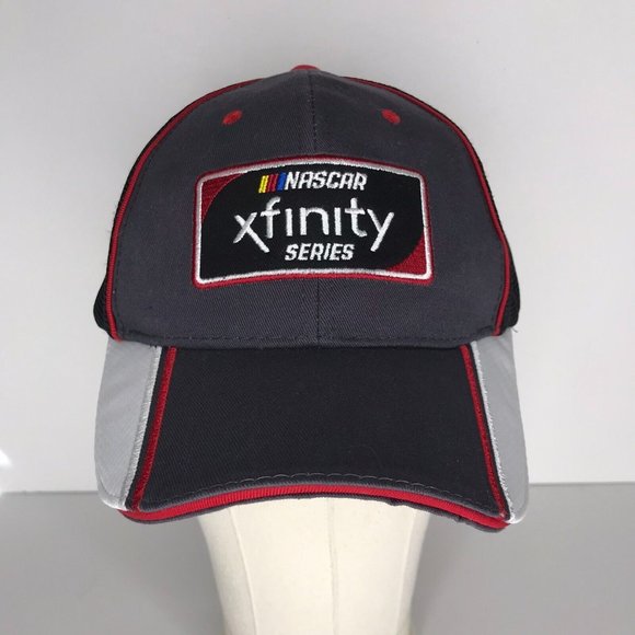 See pics Other - Xfinity Series Nascar Black Gray Adjustable Hat